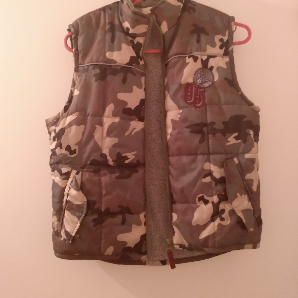 Cool camo vest